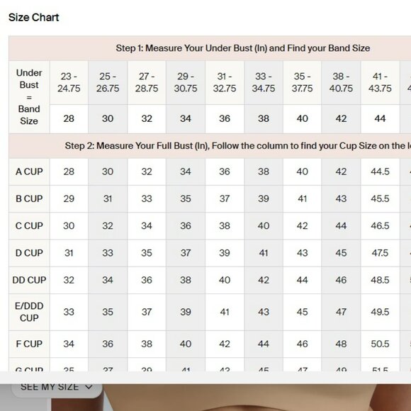 Knix WingWoman Contour Bra Size 34D Warm Sand - Picture 10 of 10